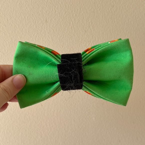 Candy Corn Dog Bowtie | Dog BowTie | Dog Accessories | Dog Collar | Dog … - Picture 2 of 2